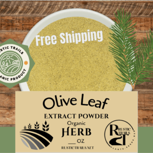 Olive Leaf Extract Powder